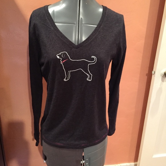 The Black Dog Tops - The Black Dog Shirt Size S NWT